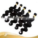 Natural Color 1#,1b#,2#,4# No Animal Hair Bundles Shedding Free thumbnail-5