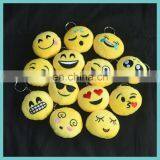 27 Styles of Creative Plush Emoji Keychain Poo Keychain Devil Keychain thumbnail-1