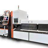 Golden laser | P2060A stainless steel tube laser cutting machine with auto bundle loader