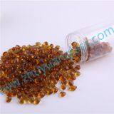 Shandong Zhuyuan Export Recycle Glass Bead Intermix 1-3mm3-6mm6-9mm Amber Aggregates Glass Bead thumbnail-2