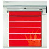 PVC Curtain and Galvanized Steel Frame High-Speed Fabric Doors thumbnail-2