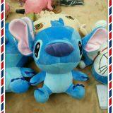 Blue White Comfortable Printed Promotional Fox Plush Toy thumbnail-2