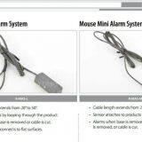 EAS Mini Alarm System With Mouse Sensor thumbnail-5