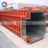 Construction Steel Square Concrete Column Formwork For Scaffolding Building thumbnail-5