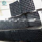 Q235 Grade Astm A671 Hot Dip Zinc Coating Galvanized Unit Weight Square Steel Pipe Tube