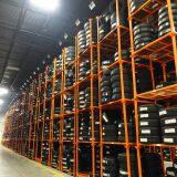 Folding 60X60 Inch Metal PCR Tire Tyre Collapsible Stacking Storage Rack thumbnail-5