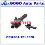 New Automatic Transmission Coolant Hoze Flange For V-W J-etta MK6 11-17 06A121132R