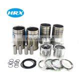 Forklift Engine Parts for QC490GP Piston & Pin & Clip & Piston Ring & Cylinder Liner