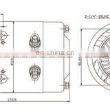 Двигатель постоянного тока (DC motor) 2000 Вт, 48 вольт для гидравлического агрегата, используемого на погрузчике thumbnail-5