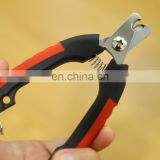 Pet Nail Grooming Accessories Professional Pet Dog Nail Scissors With Protective Guard thumbnail-3