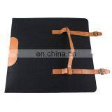 Customized Size OEM 12 14 15 Inch Bag for Daily Use Felt Laptop Cover thumbnail-4