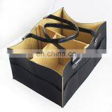 Multi Pockets Medium Size Felt Baby Multi-use Soft Diaper Caddy thumbnail-5