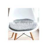 Round Gray Wool Felt Seat Cushion for Chair 2019 thumbnail-1