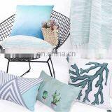 Decorative Throw Pillow Cover Flowers Printed Pillowcases Cushion Cover for Couch/Bed/Sofa Farmhouse thumbnail-7