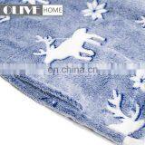 Wholesale Price Elk Offset Printing 100 Cotton Terry Super Soft Fleece Bathrobe thumbnail-4