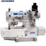 HM 500D-01EUT-WP DIRECT DRIVE HIGH-SPEED INTERLOCK SEWING MACHINE WITH ELECTRIC AUTO-TRIMMER WITH AUTO-THREAD WIPER thumbnail-1