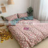 2020 Summer Hot Selling Reactive Printing 100% Cotton 4 Pcs Luxury Comforter Bed Sheet Duvet Cover Pillow Case Bedding Set thumbnail-3