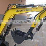 2 Ton Hydraulic Cheap Crawler Mini Excavator for Sale Factory Supplier thumbnail-4