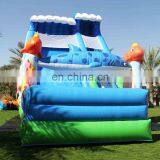 Commercial Inflatable Dry Slides Fish Nemo Bouncer Jumping Castle Slide For Children thumbnail-5