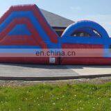 Commercial Inflatable Obstacle Course Game Slide Bouncer With Pool thumbnail-6