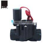 100DB 1 Inch Solenoid Valve Smart Watering ac dc Latch DN 25 32 BSP NPT Thread Nylon