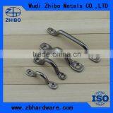 304 Stainless Steel Pad Eye / Pad Eye Plate / Eye Plate Door Hardware for Sale thumbnail-4
