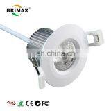 10 Years Experiences Saa ce Rohs Certification AC COB 6W Cutout 70mm Fire Rated Led Light Downlight thumbnail-3