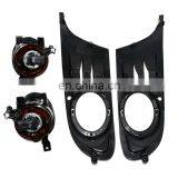 Bumper Grill Fog Light Lamp 1 Pair For VW Golf Jetta Sportwagen MK6 10-14 5K0941699 thumbnail-2