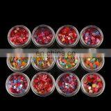 2018 New Nail Glitter Kit Different Shape Nail Decoration Sparkling Paillette Spangles for Nail Art Decoration