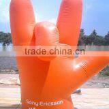 Custom Advertising PVC Inflatable Gesture Shape for Sale thumbnail-1