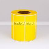 SINMARK Color Series Yellow Double Row Cable Paper Rolls