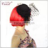 Black Decorative Mini Top Party Hats for Girls thumbnail-3