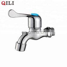 Plastic Chrome Bib Tap With Long Neck thumbnail-4