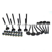 Free Shipping!New 8 x Intake & 8 x Exhaust Valves W/ Valve Stem Seals X16 for Hyundai Kia 2.0L thumbnail-2