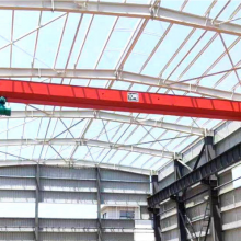 8t/15m European Electric Single Beam Crane thumbnail-4