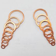 Copper Washer Brass Flat Washer 12MM*18mm*1mm Solid Washer Flat thumbnail-5