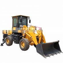 Ready to Ship Mini Wheel Backhoe Loader Loader New for Sale WZ20-28 thumbnail-3