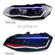 Auto Cars LED Headlight Lens Assembly Plus Day Tuning Headlight for V W Polo 2018-2020 Used for Modified Cars POLO Modified thumbnail-2