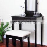 Dressing Table & Stool With Mirror thumbnail-2