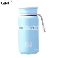 Hot Selling Double Wall Mini Insulated Milk Bottle Stainless Steel Thermal Mug Potable Tumbler Small Size With Rubber Ring thumbnail-4