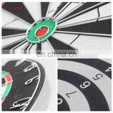 Factory Wholesale Price 18 Inch Double Sided Dart Board For Sisal Board Game For Children Darts Board Pins thumbnail-4