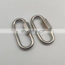 Nickel Plated Quick Link Normal Type thumbnail-2