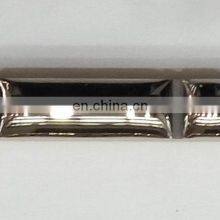 Golden or Silver Color Interior Wall Decoration Border Tile thumbnail-2