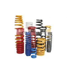 Custom Auto Motorcycle Suspension Coil Spring Iso/ts16949-2009 100% Tested Compression Spring
