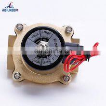 Automatic 2W250-25 Normally Closed Type G1 Electric AC220V Brass Solenoid Valve Price Water/Air Solenoid Valve thumbnail-2
