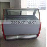 China Supplier Fried Ice Cream Showcase / Hard Ice Cream Showcase / Commercial Ice Cream Showcase thumbnail-5