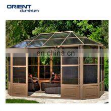 6mm Polycarbonate Aluminium Garden Greenhouse thumbnail-3