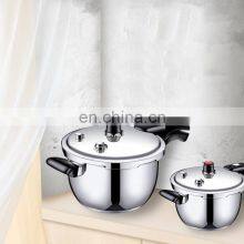 Best Selling Mini Induction Prestige Hawkins Stainless Steel Industrial Commercial Pressure Cooker thumbnail-3