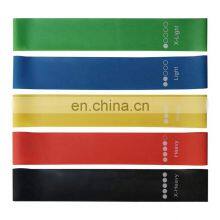 Promotional Customized Logo Exercise Elastic Bands Set Resistance Loop Band thumbnail-5