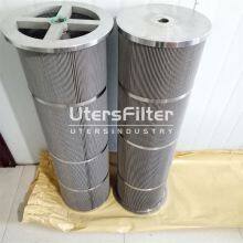 2-5685-0384-99 UTERS Replace of LY-38-25W Hangzhou Steam All Stainless Steel Filter Element